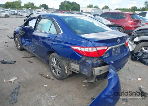 2015 Toyota Camry Se z USA, uszkodzony, nr VIN 4T1BF1FK1FU923008